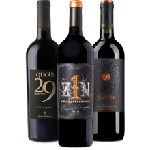 3er Probierpaket Primitivo Italien 3er Probierpaket Primitivo Italien