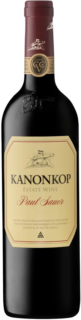 Kanonkop Paul Sauer Kanonkop Paul Sauer