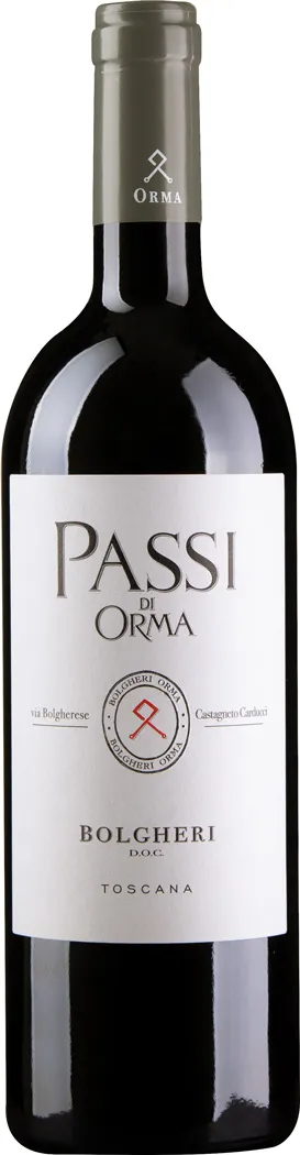 Passi di Orma Bolgheri Rosso Passi di Orma Bolgheri Rosso