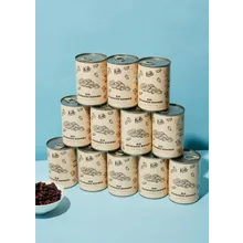 Schwarze Bio Bohnen in der Dose 12 x 240 g Schwarze Bio Bohnen in der Dose 12 x 240 g