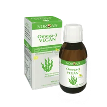 Veganes Omega-3 Öl (Zitrone) Veganes Omega-3 Öl (Zitrone)