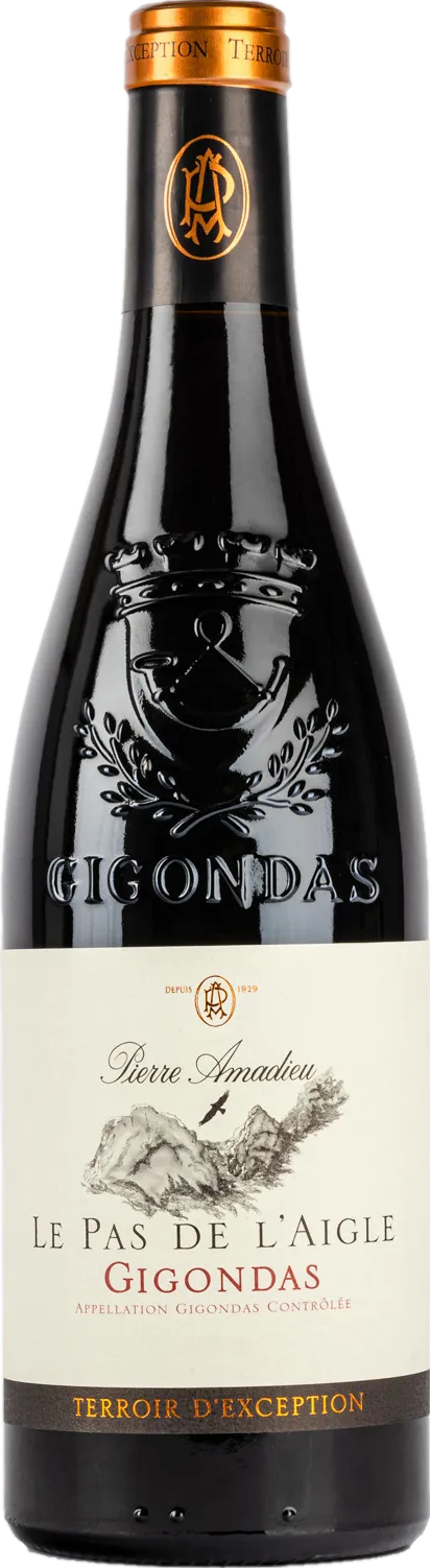 Pierre Amadieu Gigondas Le Pas de l%27Aigle 2021 Pierre Amadieu Gigondas Le Pas de l%27Aigle 2021