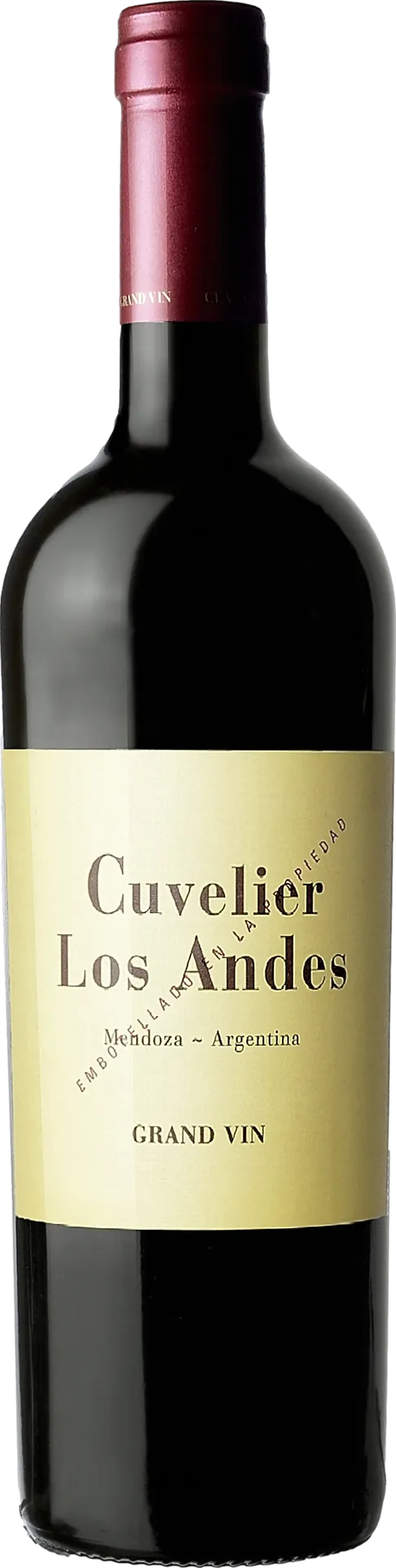 Cuvelier Los Andes Grand Vin 2018 Cuvelier Los Andes Grand Vin 2018