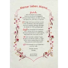 Geschenkidee für die Mutter - modern Geschenkidee für die Mutter - modern