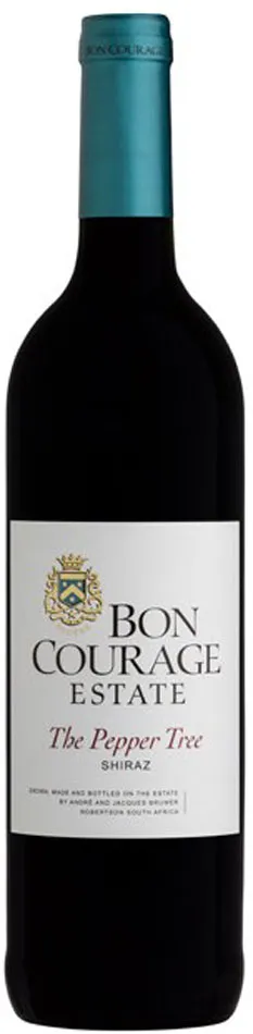 Bon Courage Estate The Pepper Tree Shiraz Bon Courage Estate The Pepper Tree Shiraz