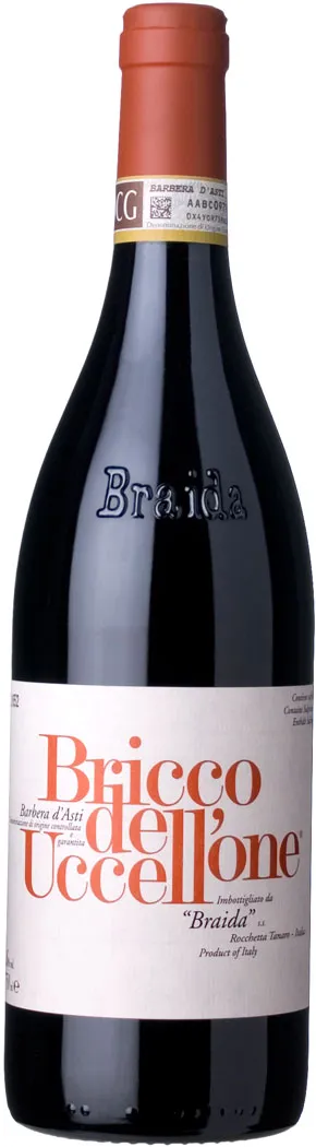 Braida Bricco dell’Uccellone Barbera d’Asti DOCG Braida Bricco dell’Uccellone Barbera d’Asti DOCG