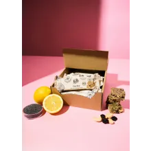 Bio Oat Bar Lemon Poppy Seed 15 x 60 g Bio Oat Bar Lemon Poppy Seed 15 x 60 g