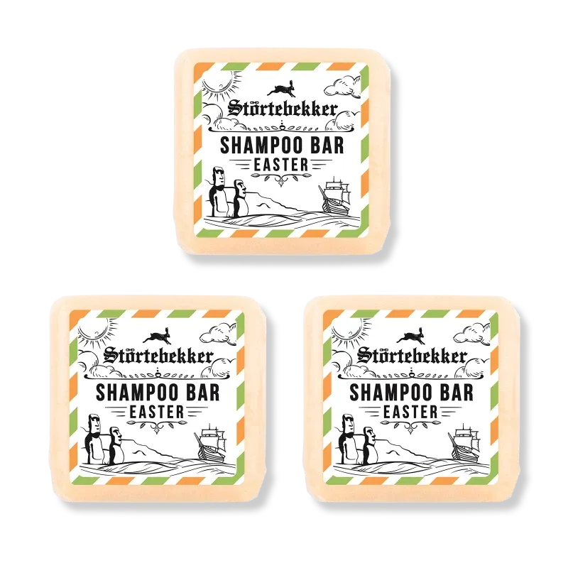 Störtebekker Festes Shampoo Osteredition - 100g Störtebekker Festes Shampoo Osteredition - 100g