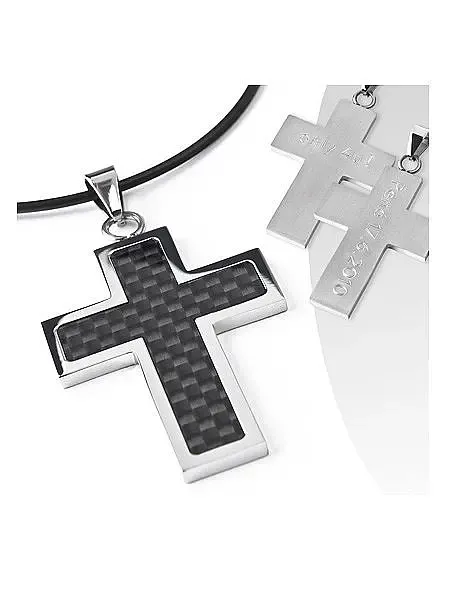Schmuck für Christen - Kreuz mit Gravur Schmuck für Christen - Kreuz mit Gravur