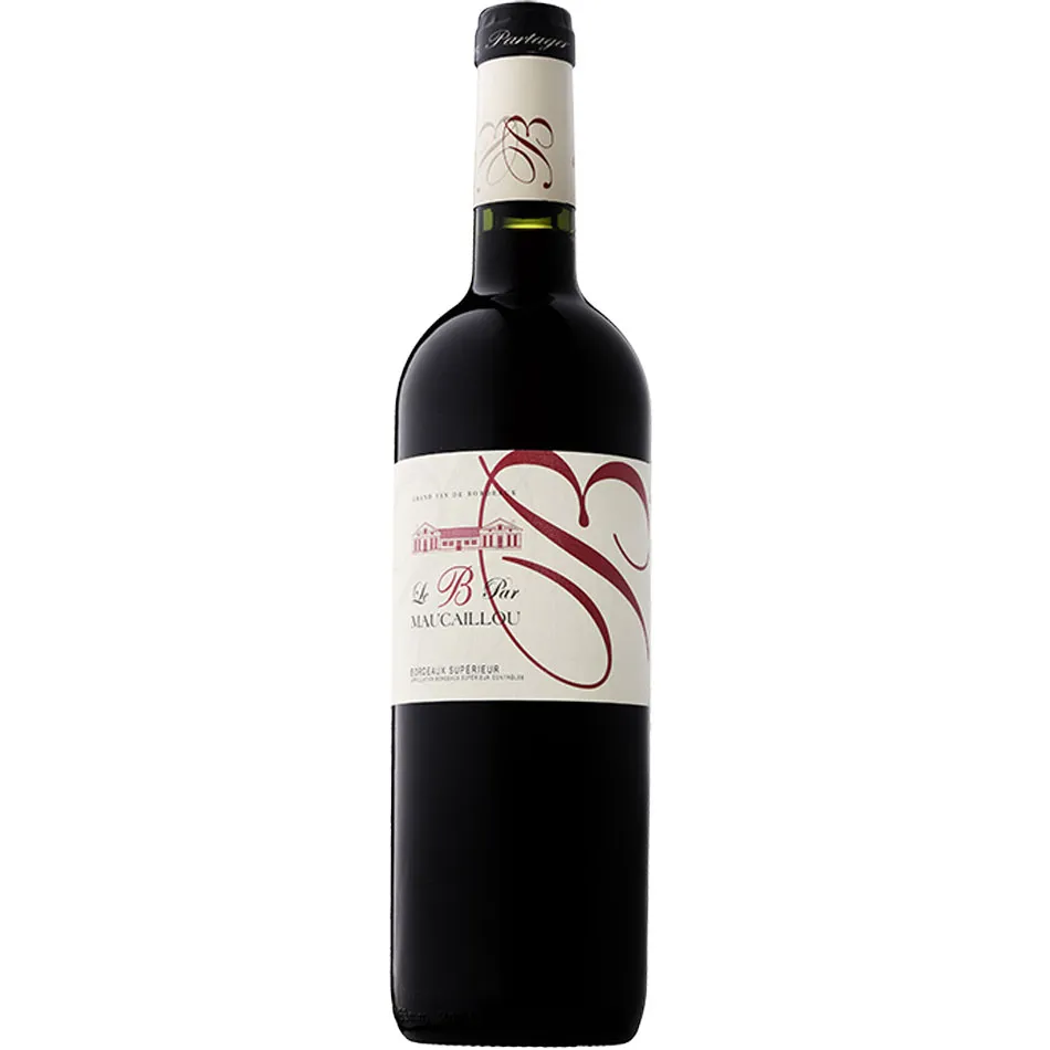 Le B par Maucaillou Bordeaux Superieur AOC Le B par Maucaillou Bordeaux Superieur AOC