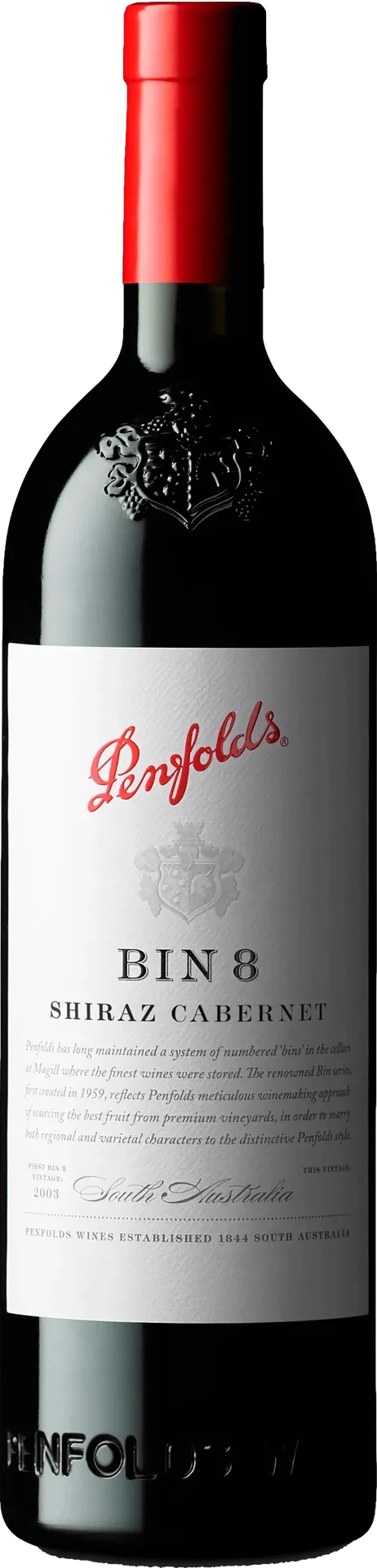 Penfolds Bin 8 Cabernet Shiraz 2021 Penfolds Bin 8 Cabernet Shiraz 2021