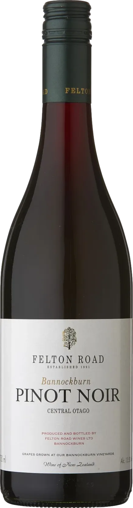 Felton Road Bannockburn Vineyard Pinot Noir 2019 Felton Road Bannockburn Vineyard Pinot Noir 2019