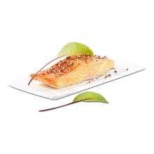 Stremellachs mit Buntem Pfeffer Stremellachs mit Buntem Pfeffer