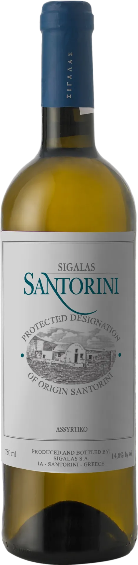 Domaine Sigalas Santorini Assyrtiko 2024 Domaine Sigalas Santorini Assyrtiko 2024