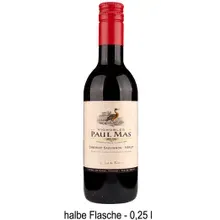 Paul Mas Cabernet / Merlot 0,25 Liter Kleinflasche Paul Mas Cabernet / Merlot 0,25 Liter Kleinflasche