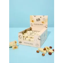 Protein Bar Deluxe White Chocolate Hazelnut 12 x 55 g Protein Bar Deluxe White Chocolate Hazelnut 12 x 55 g