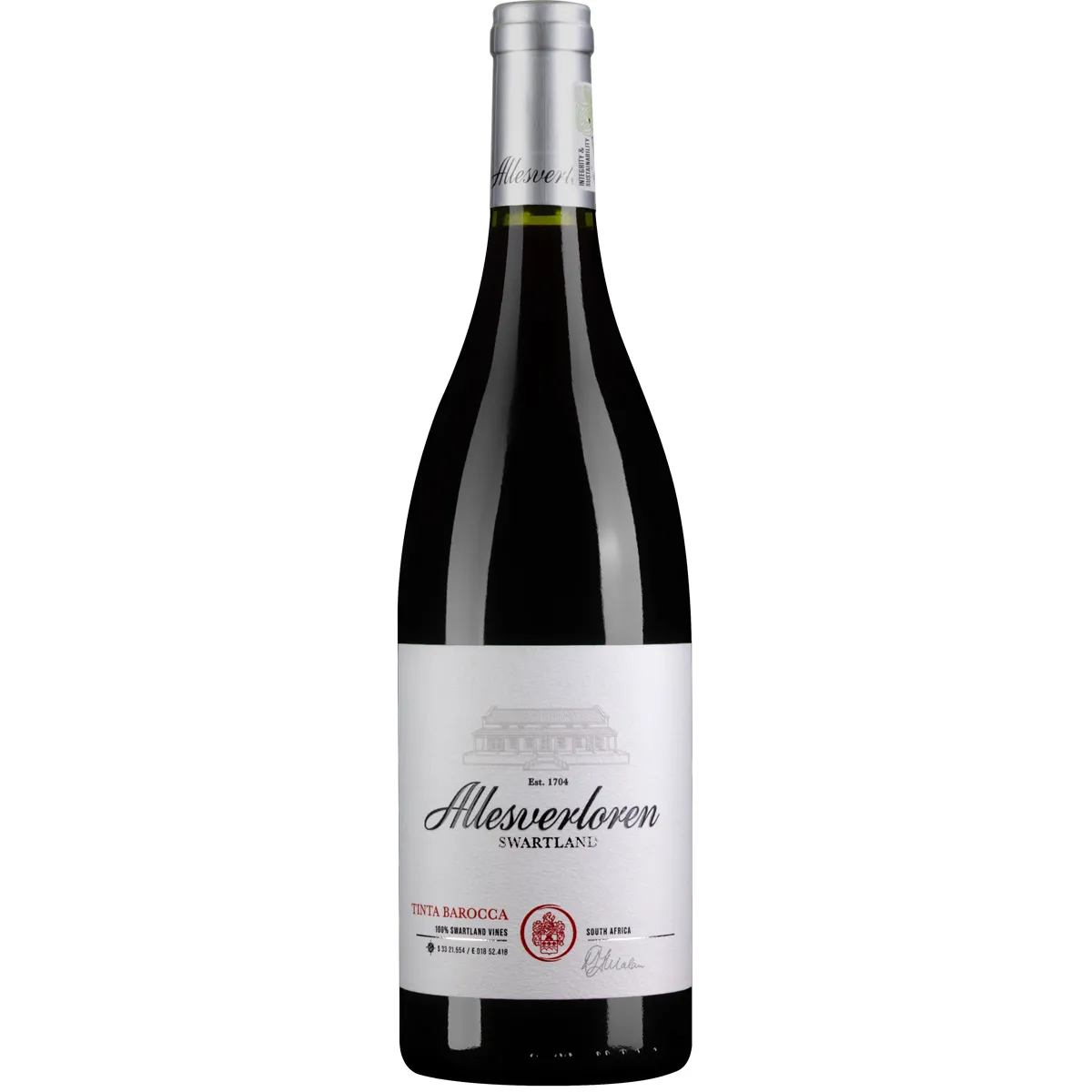 Allesverloren Tinta Barocca Allesverloren Tinta Barocca