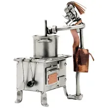 Schraubenmännchen Köchin Schraubenmännchen Köchin