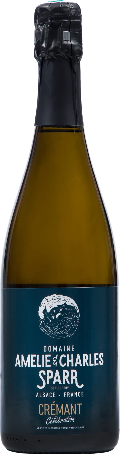 Domaine Amelie & Charles Sparr Celebration Cremant 2020 Domaine Amelie & Charles Sparr Celebration Cremant 2020