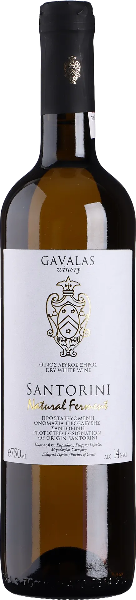 Gavalas Santorini Natural Ferment 2024 Gavalas Santorini Natural Ferment 2024