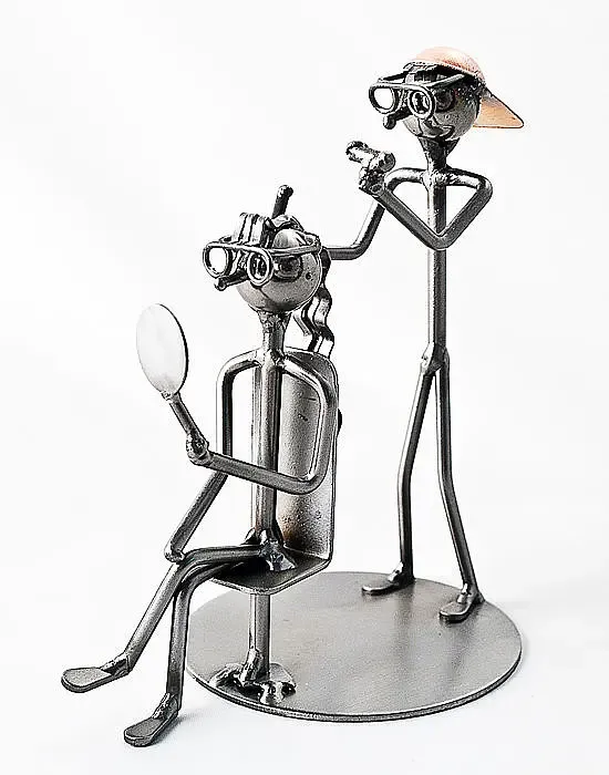 Metallmann Friseur - Wired Line Metallmann Friseur - Wired Line