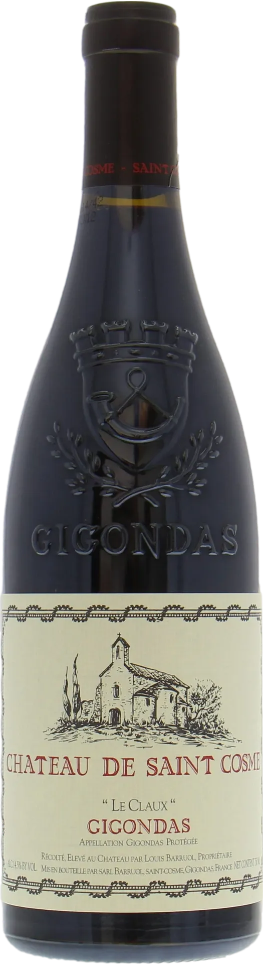 Chateau de Saint Cosme Gigondas Le Claux 2021 Chateau de Saint Cosme Gigondas Le Claux 2021