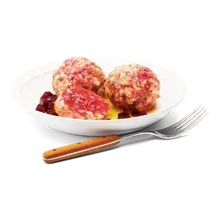 Rote Beete Knödel frisch Rote Beete Knödel frisch