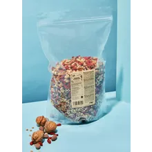 Nuss Frucht Mix mit Protein Crispies 1 kg Nuss Frucht Mix mit Protein Crispies 1 kg