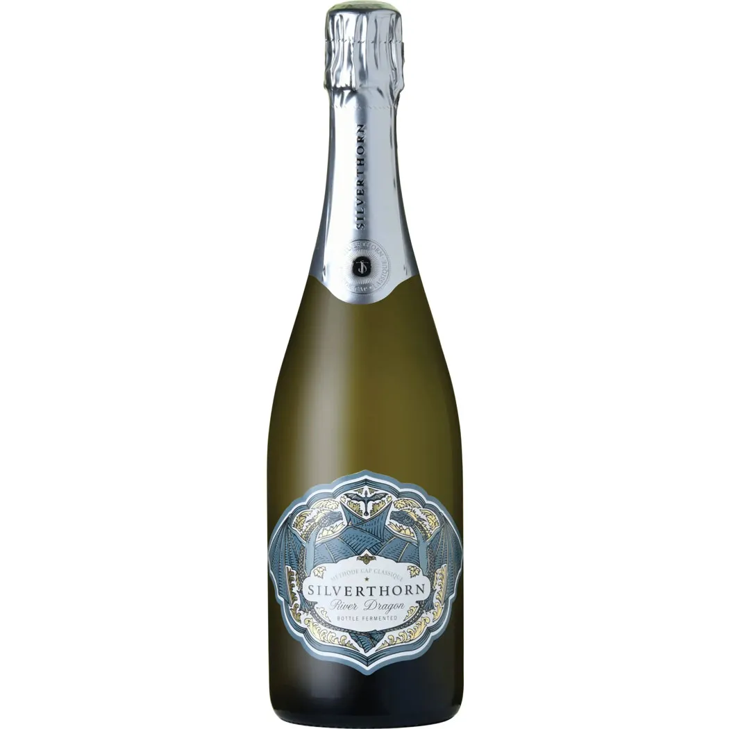 Silverthorn River Dragon Methode Cap Classique Brut Silverthorn River Dragon Methode Cap Classique Brut