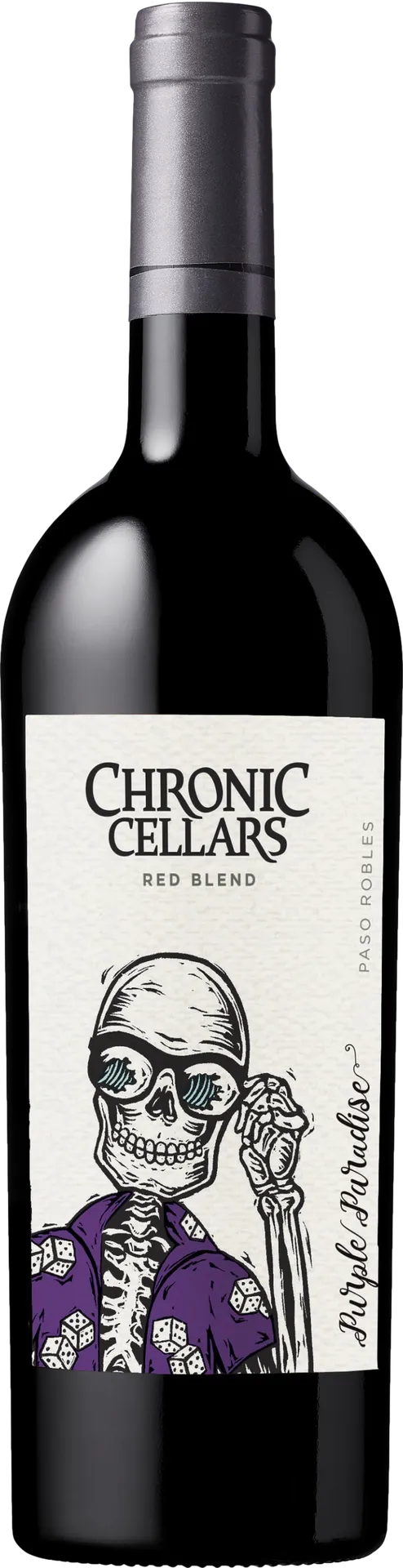 Chronic Cellars Purple Paradise 2021 Chronic Cellars Purple Paradise 2021
