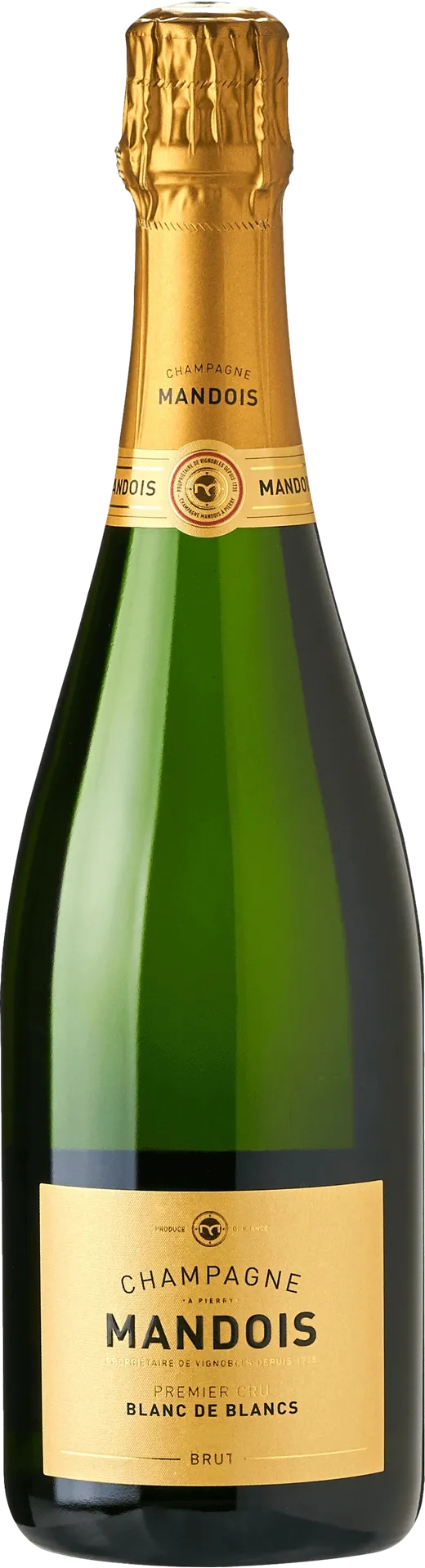 Champagne Mandois Blanc de Blancs Premier Cru 2020 Champagne Mandois Blanc de Blancs Premier Cru 2020