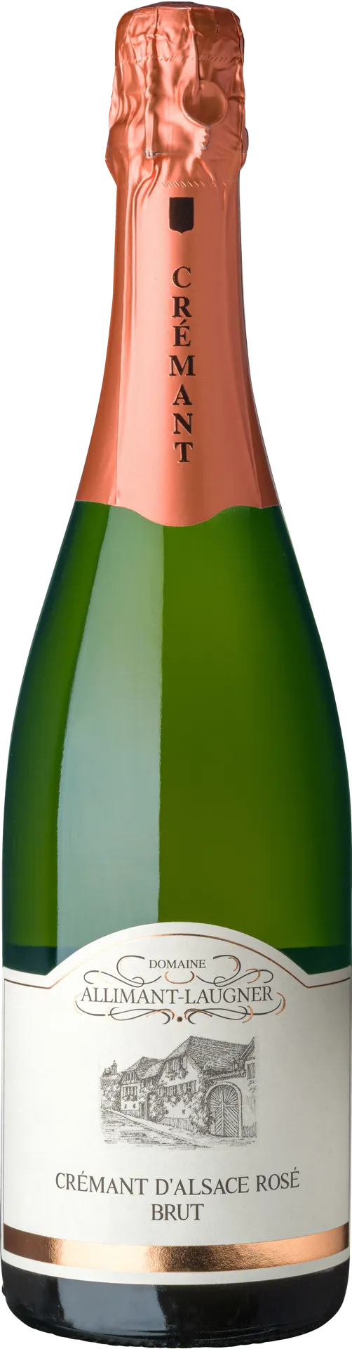 Allimant Laugner Cremant d%27Alsace Rose Allimant Laugner Cremant d%27Alsace Rose
