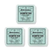 Störtebekker Festes Shampoo Fresh Mint - 100g Störtebekker Festes Shampoo Fresh Mint - 100g