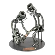 Schraubenmännchen Prothesen-Techniker Schraubenmännchen Prothesen-Techniker