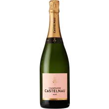 Champagne Castelnau Champagner Castelnau Brut Rosé 6er Vorratspaket