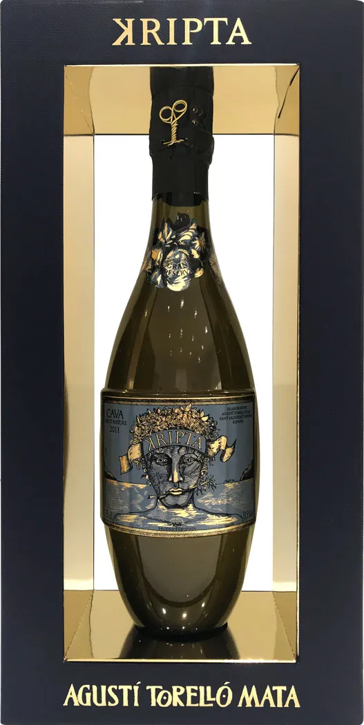 Cava Kripta Gran Reserva Brut Nature – Bild 3