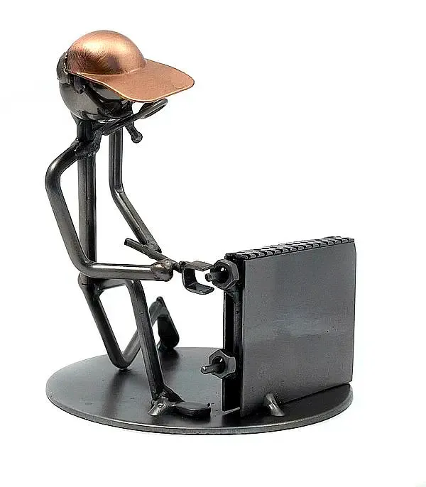 Metallmann Heizungsmonteur / Klempner - Wired Line Metallmann Heizungsmonteur / Klempner - Wired Line