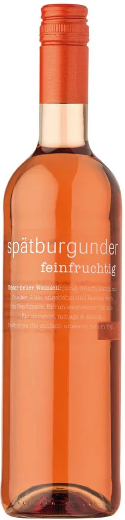 Ruppertsberger Spätburgunder Weißherbst feinfruchtig Ruppertsberger Spätburgunder Weißherbst feinfruchtig