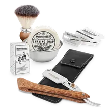 Störtebekker Rasierset - Rasiermesser %27Heartwood%27 Störtebekker Rasierset - Rasiermesser %27Heartwood%27