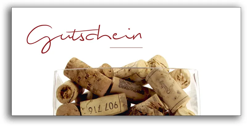 Geschenkgutschein Wein – Wert: 100 Euro Geschenkgutschein Wein – Wert: 100 Euro