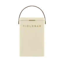 THE FIELDBAR Kühlbox Safari white THE FIELDBAR Kühlbox Safari white