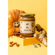 Mandelmus mit Pumpkin Spice 500 g Mandelmus mit Pumpkin Spice 500 g