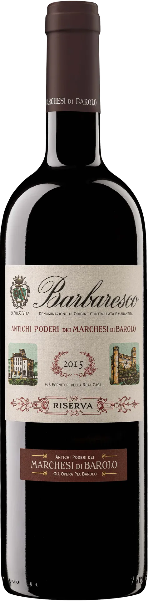 Marchesi di Barolo Barbaresco Riserva della Casa DOCG 2015 Marchesi di Barolo Barbaresco Riserva della Casa DOCG 2015