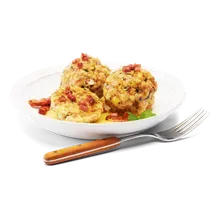 Speck Knödel frisch Speck Knödel frisch