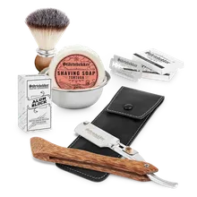 Störtebekker Rasierset - Rasiermesser %27Heartwood%27 Störtebekker Rasierset - Rasiermesser %27Heartwood%27