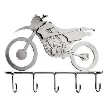 Schlüsselhalter aus Metall - Enduro Schlüsselhalter aus Metall - Enduro