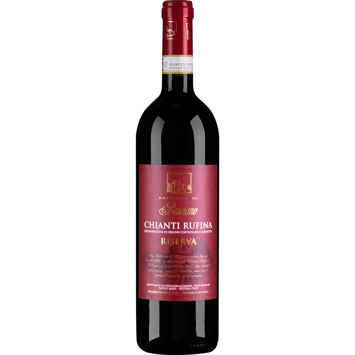 Fattoria di Basciano Chianti Rufina Riserva Fattoria di Basciano Chianti Rufina Riserva