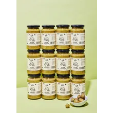 Grüne Oliven Aufstrich 12 x 350 g Grüne Oliven Aufstrich 12 x 350 g