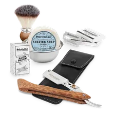 Störtebekker Rasierset - Rasiermesser %27Heartwood%27 Störtebekker Rasierset - Rasiermesser %27Heartwood%27