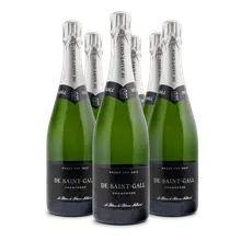 Champagne De Saint Gall Grand Cru Millésime 2017 Blanc de Blancs Brut Champagne De Saint Gall Grand Cru Millésime 2017 Blanc de Blancs Brut